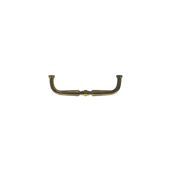 PCT400U53 Traditional Wire Pull Antique Brass, 10PK